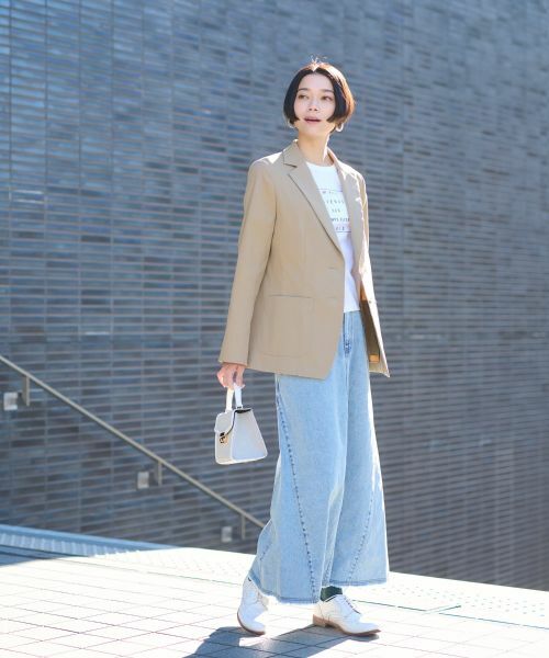 CARA O CRUZ / キャラ・オ・クルス テーラードジャケット | テーラードジャケット | 詳細21