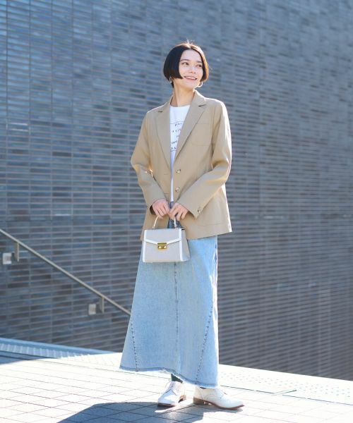 CARA O CRUZ / キャラ・オ・クルス テーラードジャケット | テーラードジャケット | 詳細22