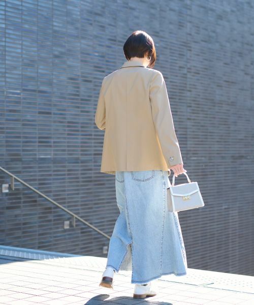 CARA O CRUZ / キャラ・オ・クルス テーラードジャケット | テーラードジャケット | 詳細24