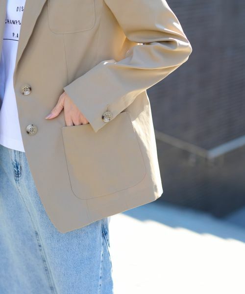 CARA O CRUZ / キャラ・オ・クルス テーラードジャケット | テーラードジャケット | 詳細28