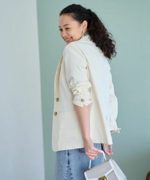 CARA O CRUZ / キャラ・オ・クルス テーラードジャケット | テーラードジャケット | 詳細9