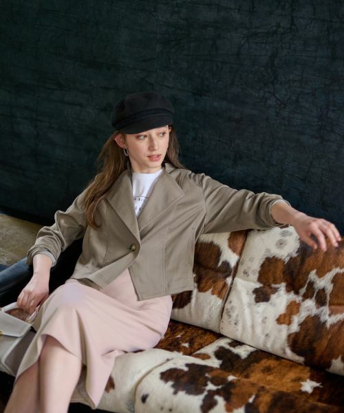 CARA O CRUZ / キャラ・オ・クルス その他アウター | スタンドカラージャケット | 詳細1