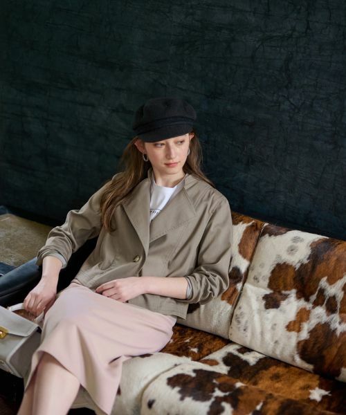 CARA O CRUZ / キャラ・オ・クルス その他アウター | スタンドカラージャケット | 詳細10