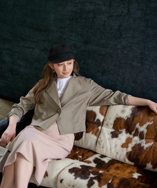 CARA O CRUZ / キャラ・オ・クルス その他アウター | スタンドカラージャケット | 詳細12