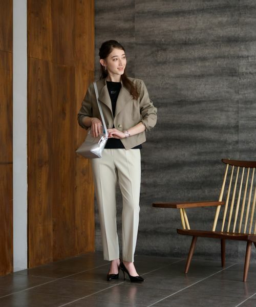 CARA O CRUZ / キャラ・オ・クルス その他アウター | スタンドカラージャケット | 詳細17