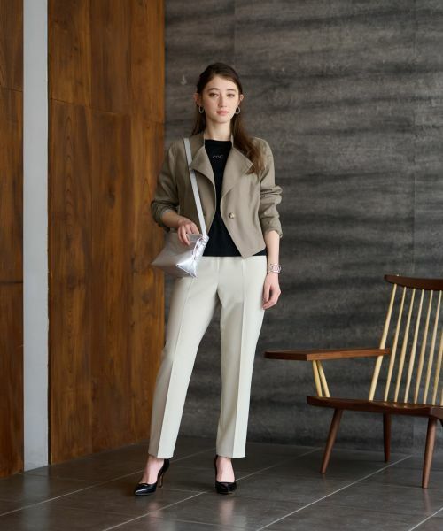 CARA O CRUZ / キャラ・オ・クルス その他アウター | スタンドカラージャケット | 詳細18