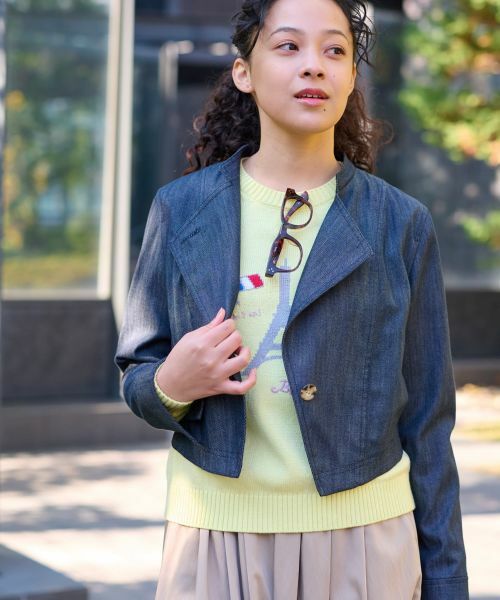 CARA O CRUZ / キャラ・オ・クルス その他アウター | スタンドカラージャケット | 詳細19