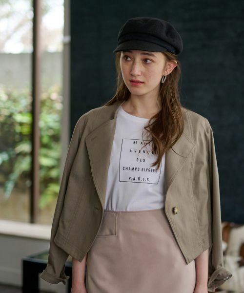 CARA O CRUZ / キャラ・オ・クルス その他アウター | スタンドカラージャケット | 詳細2