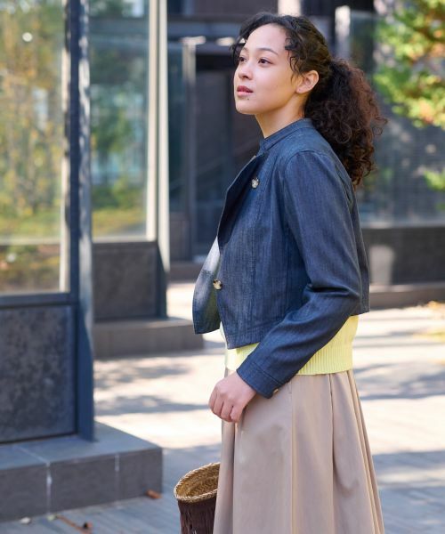 CARA O CRUZ / キャラ・オ・クルス その他アウター | スタンドカラージャケット | 詳細21