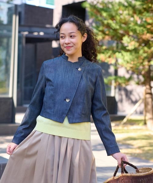 CARA O CRUZ / キャラ・オ・クルス その他アウター | スタンドカラージャケット | 詳細23