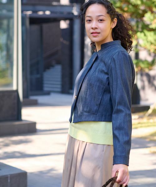 CARA O CRUZ / キャラ・オ・クルス その他アウター | スタンドカラージャケット | 詳細24