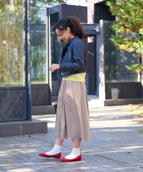 CARA O CRUZ / キャラ・オ・クルス その他アウター | スタンドカラージャケット | 詳細29