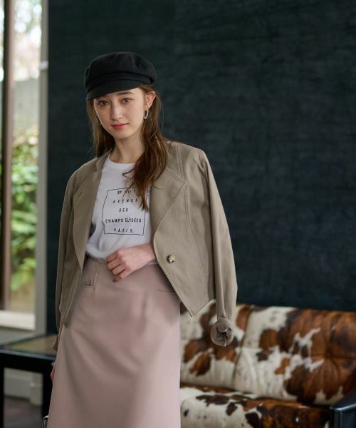 CARA O CRUZ / キャラ・オ・クルス その他アウター | スタンドカラージャケット | 詳細3