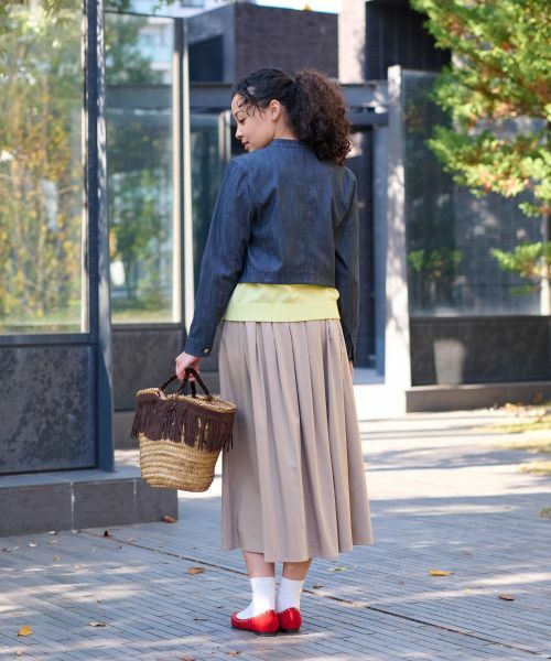 CARA O CRUZ / キャラ・オ・クルス その他アウター | スタンドカラージャケット | 詳細30