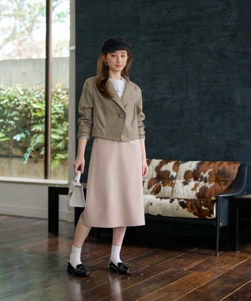 CARA O CRUZ / キャラ・オ・クルス その他アウター | スタンドカラージャケット | 詳細7