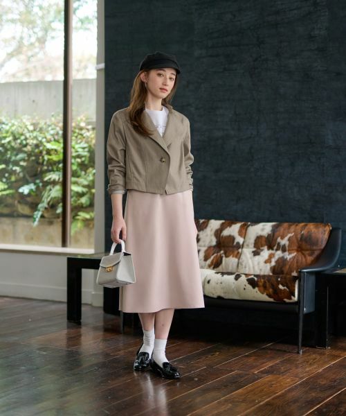 CARA O CRUZ / キャラ・オ・クルス その他アウター | スタンドカラージャケット | 詳細9