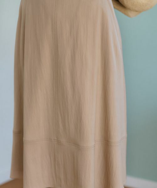 CARA O CRUZ / キャラ・オ・クルス ミニ・ひざ丈スカート | 後ろウエストゴム ミモレ丈スカート | 詳細23