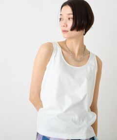 CARA O CRUZ / キャラ・オ・クルス カットソー | 洗える ラインストーンタンクトップ