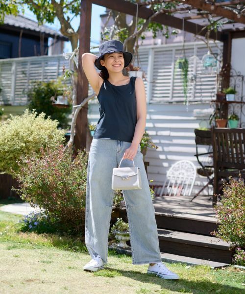 CARA O CRUZ / キャラ・オ・クルス カットソー | 洗える ラインストーンタンクトップ | 詳細11