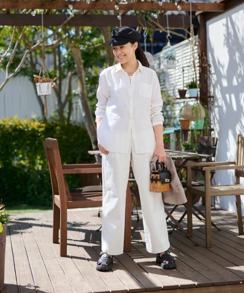 CARA O CRUZ / キャラ・オ・クルス カットソー | 洗える ラインストーンタンクトップ | 詳細2