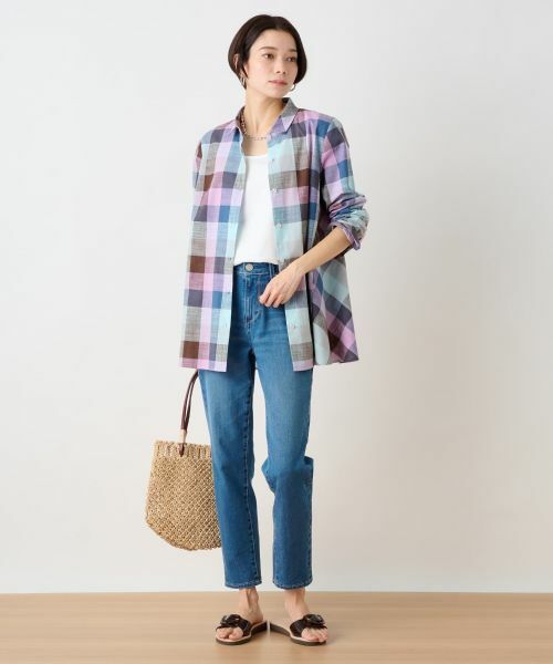 CARA O CRUZ / キャラ・オ・クルス カットソー | 洗える ラインストーンタンクトップ | 詳細22