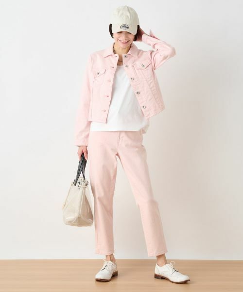 CARA O CRUZ / キャラ・オ・クルス カットソー | 洗える ラインストーンタンクトップ | 詳細24