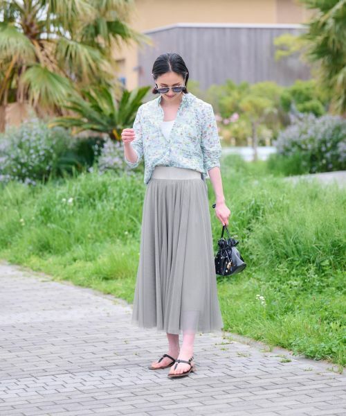 CARA O CRUZ / キャラ・オ・クルス カットソー | 洗える ラインストーンタンクトップ | 詳細26