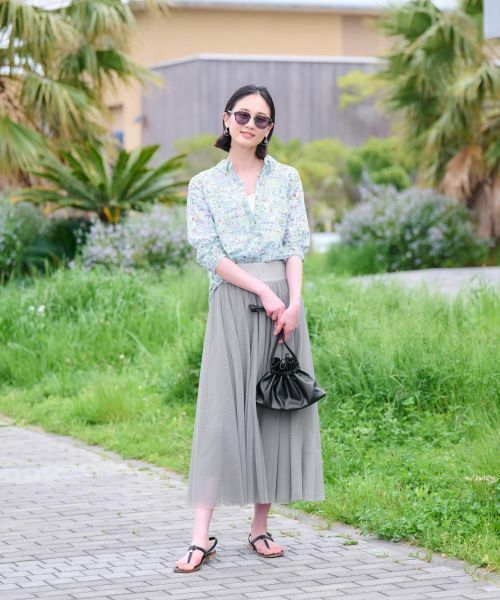 CARA O CRUZ / キャラ・オ・クルス カットソー | 洗える ラインストーンタンクトップ | 詳細27