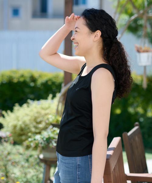 CARA O CRUZ / キャラ・オ・クルス カットソー | 洗える ラインストーンタンクトップ | 詳細6