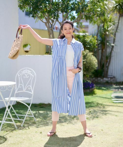 CARA O CRUZ / キャラ・オ・クルス カットソー | 洗える ラインストーンタンクトップ | 詳細8