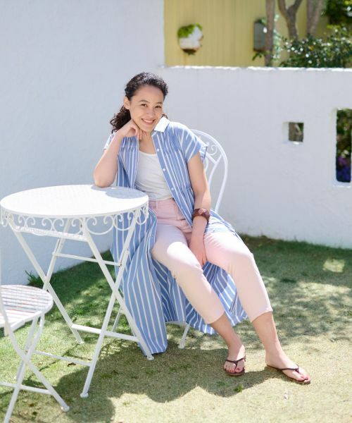 CARA O CRUZ / キャラ・オ・クルス カットソー | 洗える ラインストーンタンクトップ | 詳細9