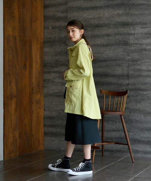 CARA O CRUZ / キャラ・オ・クルス ミニ・ひざ丈スカート | 【セレモニー】洗える きれいめスカート【セットアップ】 | 詳細15