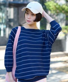 CARA O CRUZ / キャラ・オ・クルス ニット・セーター | ボーダーニット【MUSETTI 】