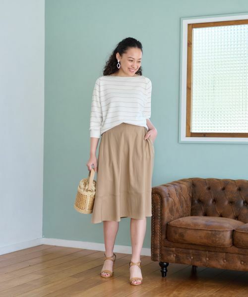 CARA O CRUZ / キャラ・オ・クルス ニット・セーター | ボーダーニット【MUSETTI 】 | 詳細10