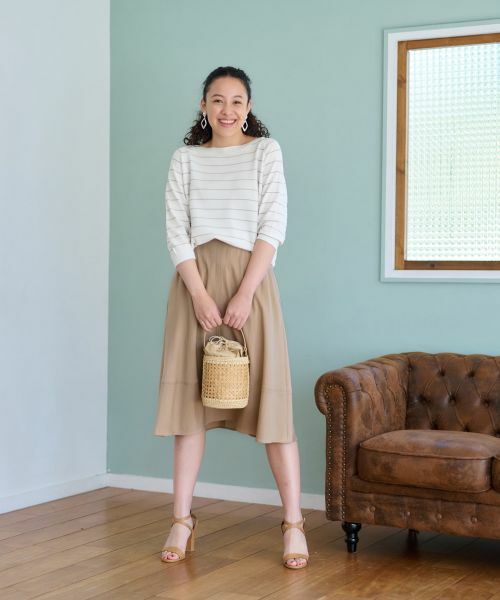 CARA O CRUZ / キャラ・オ・クルス ニット・セーター | ボーダーニット【MUSETTI 】 | 詳細11