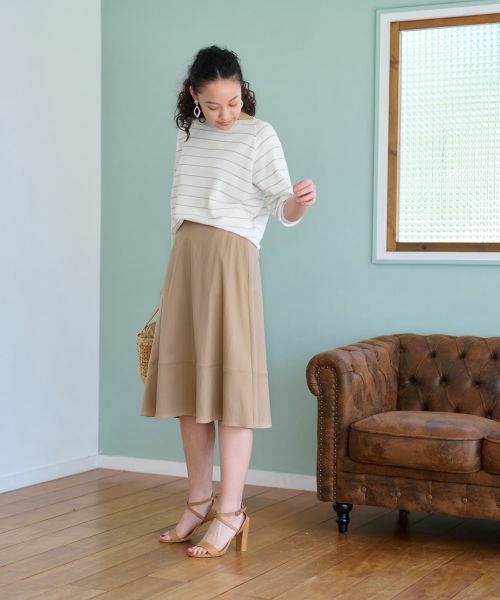 CARA O CRUZ / キャラ・オ・クルス ニット・セーター | ボーダーニット【MUSETTI 】 | 詳細13