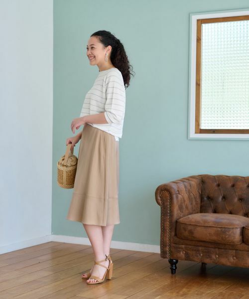 CARA O CRUZ / キャラ・オ・クルス ニット・セーター | ボーダーニット【MUSETTI 】 | 詳細14