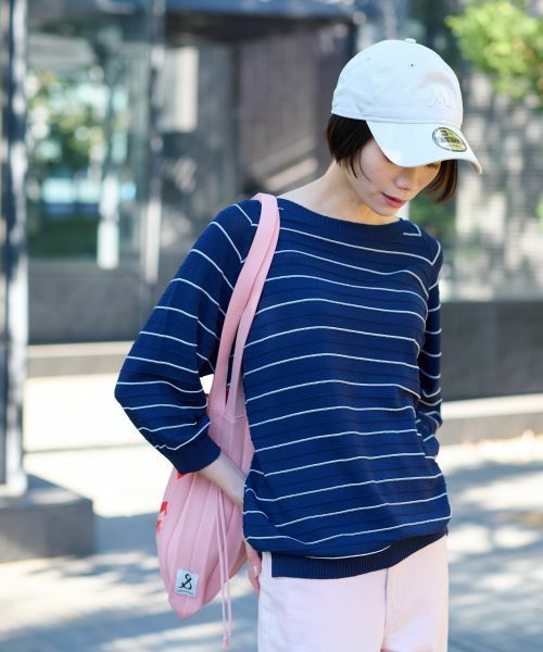 CARA O CRUZ / キャラ・オ・クルス ニット・セーター | ボーダーニット【MUSETTI 】 | 詳細18