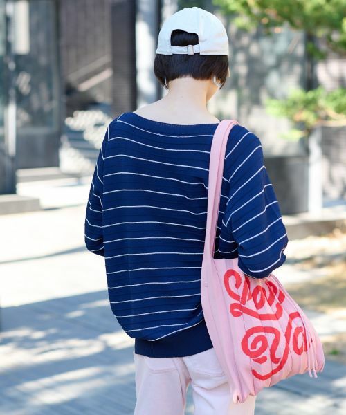 CARA O CRUZ / キャラ・オ・クルス ニット・セーター | ボーダーニット【MUSETTI 】 | 詳細20