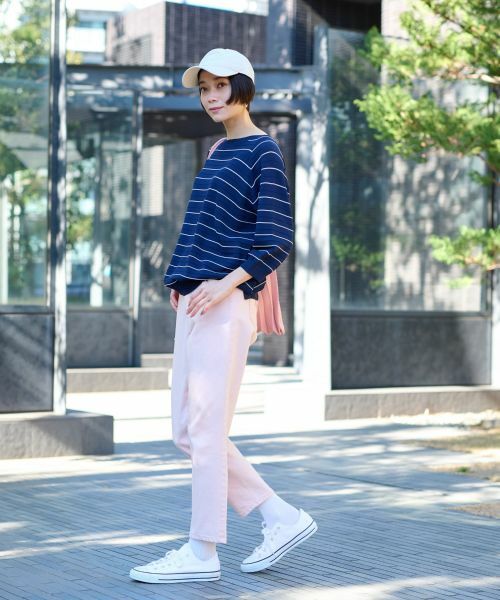 CARA O CRUZ / キャラ・オ・クルス ニット・セーター | ボーダーニット【MUSETTI 】 | 詳細25