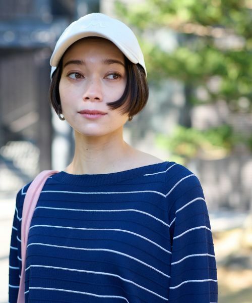 CARA O CRUZ / キャラ・オ・クルス ニット・セーター | ボーダーニット【MUSETTI 】 | 詳細28