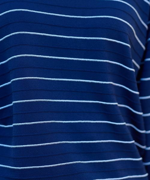 CARA O CRUZ / キャラ・オ・クルス ニット・セーター | ボーダーニット【MUSETTI 】 | 詳細30