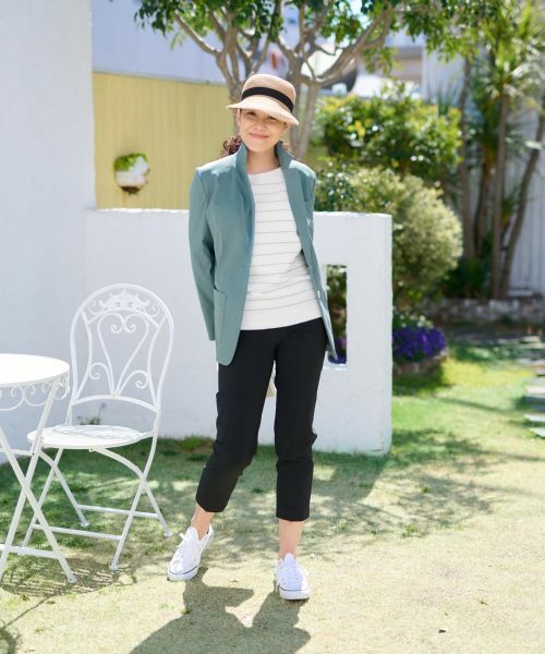 CARA O CRUZ / キャラ・オ・クルス ニット・セーター | ボーダーニット【MUSETTI 】 | 詳細4