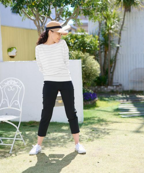 CARA O CRUZ / キャラ・オ・クルス ニット・セーター | ボーダーニット【MUSETTI 】 | 詳細6