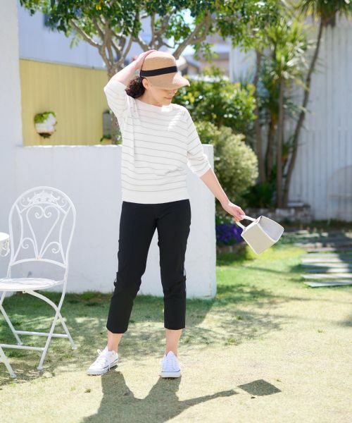 CARA O CRUZ / キャラ・オ・クルス ニット・セーター | ボーダーニット【MUSETTI 】 | 詳細8