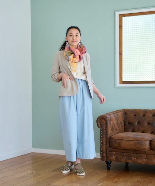 CARA O CRUZ / キャラ・オ・クルス シャツ・ブラウス | 洗える ストライプブラウス【SOMELOS】 | 詳細21