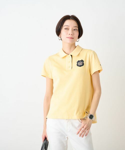 CARA O CRUZ / キャラ・オ・クルス ポロシャツ | 洗える ポロシャツ | 詳細10