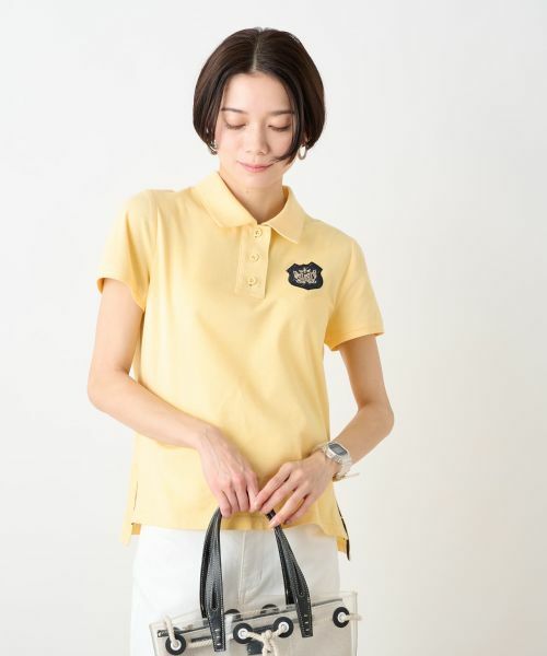 CARA O CRUZ / キャラ・オ・クルス ポロシャツ | 洗える ポロシャツ | 詳細11