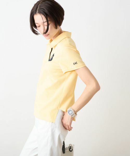 CARA O CRUZ / キャラ・オ・クルス ポロシャツ | 洗える ポロシャツ | 詳細12