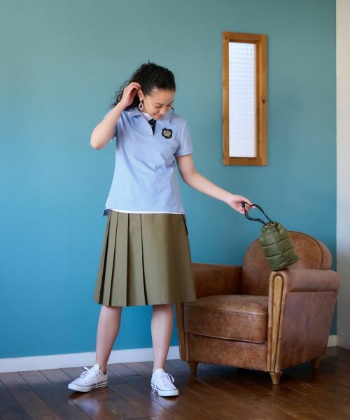 CARA O CRUZ / キャラ・オ・クルス ポロシャツ | 洗える ポロシャツ | 詳細18